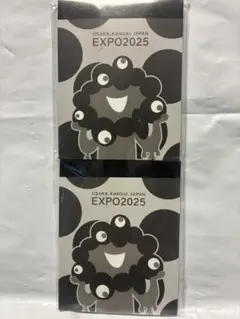 【専用】黒ミャクメモ帳2つセット★大阪関西万博 ミニメモ帳セット