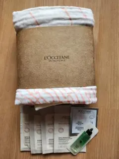 ロクシタン ホリデー ブランケット　サンプル付