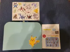 セブンイレブン　ポケモンフィギュアトランク　全種セット