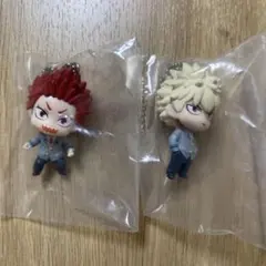 僕のヒーローアカデミア ゆらゆらマスコット 爆豪勝己 切島鋭児郎 2点セット