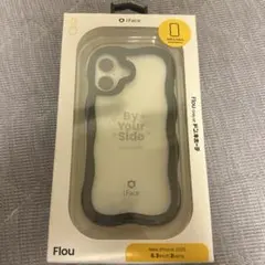 最安値！新品未開封 iFace Flou iPhone17ブラック ケース
