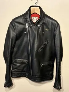 ルイスレザーサイクロン　38 楽天市場】LEWIS LEATHERS 90-00s 666期(後期) CYCLONE RIDERS LEATHER