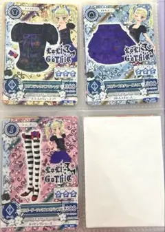 アイカツ藤堂ユリカ ロリブラックコーデ