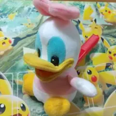 (匿名配送)非売品 ディズニー デイジーピコピコハンマーぬいぐるみ