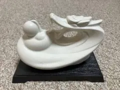 美品　陶器　慈山伯　猩々　白磁　置物　オブジェ　当時物　丁寧な作り 2026年最新】置物 白磁の人気アイテム - メルカリ