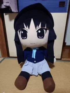 秋山澪 超特大びっくりびっぐぬいぐるみ TBS 100体限定 けいおん
