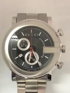グッチ GUCCI 101M/YA101362 Gフェイス クロノグラフクォーツ - メルカリ