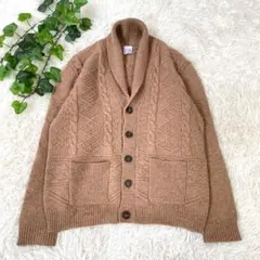 美品　ポールスミス　近年モデル　ケーブル編み ニットカーディガン L