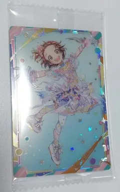 メダリストウエハースカード　結束いのり　URカード