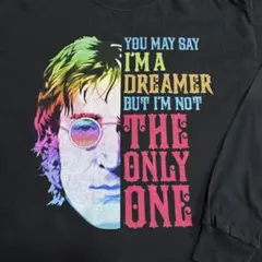 ジョンレノン 1989 Tシャツ 80s ステッドマン USA製 - メルカリ