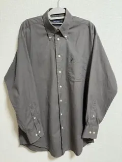 NAUTICA 長袖シャツ　グレー