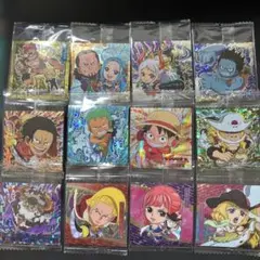 ONE PIECE 大海賊シールウエハース 第12弾 未開封27枚まとめ売り