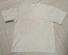 【M】キャンバー CAMBER ポケT 生成り ベージュ USA製 Tシャツのサムネイル