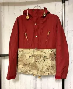 freak's storeライナー付き マウンテンパーカー チョコチップ迷彩