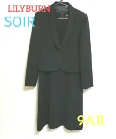LILYBURN　９AR ブラックフォーマル　M