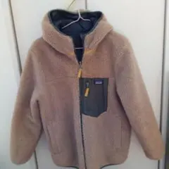 patagonia フード付きジャケット パタゴニア　ジュニアXL
