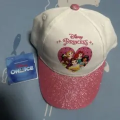 ディズニーオンアイス　プリンセスキャップ