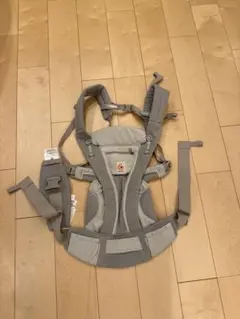 ergoababy グレー メッシュ 抱っこ紐