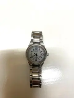 【稼働品】CITIZEN エコ・ドライブ 腕時計 レディース シルバーのサムネイル
