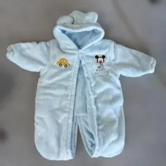 ミッキー フリースアウター 50〜70サイズ