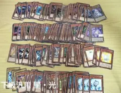 遊戯王 カード大量(11期まで)+スリーブ等サプライ品 中古品 (説明必読)