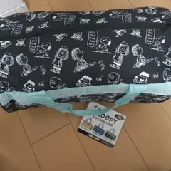 スヌーピー筒型ボストンバック新品未使用最終値下げ