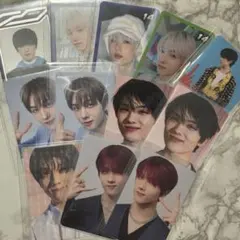 NCTDREAM ドラム　チソン　トレカ　セット