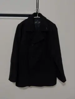 East Boy ブラック ピーコート サイズ11のサムネイル