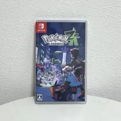 ポケモンレジェンズza Switch版 特典付き