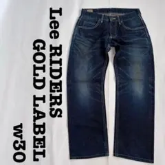 【希少】Lee RIDERS GOLD LABEL ゴールドラベル W31 金糸のサムネイル