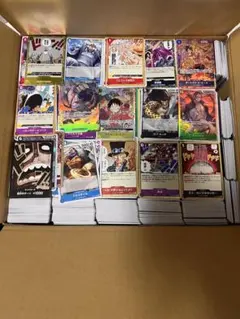 ワンピースカード 大量 まとめ売り 3500枚オーバー パラレル有