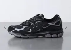 ASICS GEL-NYC グラファイトグレー/ブラック 27.5cm