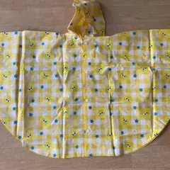 レインポンチョ（美品）