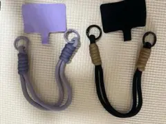 スマホ ハンドストラップ 2点セット｜落下防止｜即購入OK
