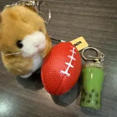 JOHN MATES ハムスター ぬいぐるみキーホルダーまとめ売る