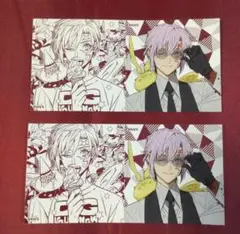 ナツコミ　2025　特典　D.Gray-man　ステッカー　2枚