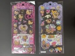 サンリオキャラクターズ ドロップジェリーシール