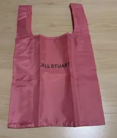 【新品未使用】JILL STUART ジルスチュアート ピンクエコバッグのサムネイル