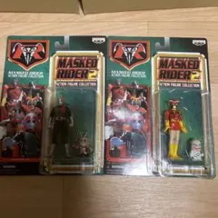 MASKED RIDER アクションフィギュアコレクション2体セット仮面ライダー