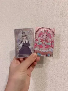 名探偵プリキュア　キラキラカードグミ　キュアミスティック　森亜るるか