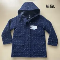 新品 ☆ ウィルソン　フリースジャケット　ジャンパー　コート　L テニス　ベア柄