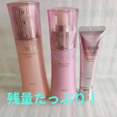 KOSE LECHERI しわ改善　化粧水・乳液・日中乳液　3点セットのサムネイル