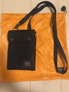 PORTER タンカー　ショルダーバッグ ブラック　ナビゲーターバッグ