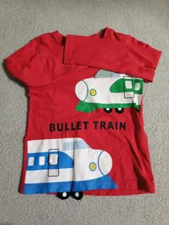 CHEEK ROOM 新幹線ロングTシャツ