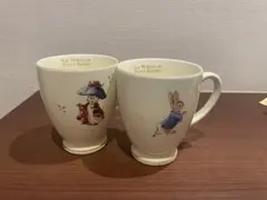 ピーターラビット マグカップ 2個セット