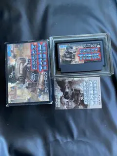 グレートタンク ファミコン 箱説あり 動作確認済み