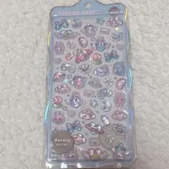 ボンボンドロップシール オーロラ みずいろボンボン