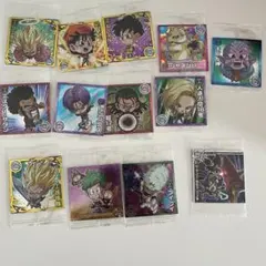 ドラゴンボール　ウエハースシール　まとめ売り　13枚