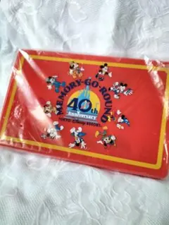 【ディズニー 】40周年　スーベニア　ランチボックス