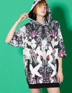 ankoROCK 白雪姫半袖パーカーのサムネイル